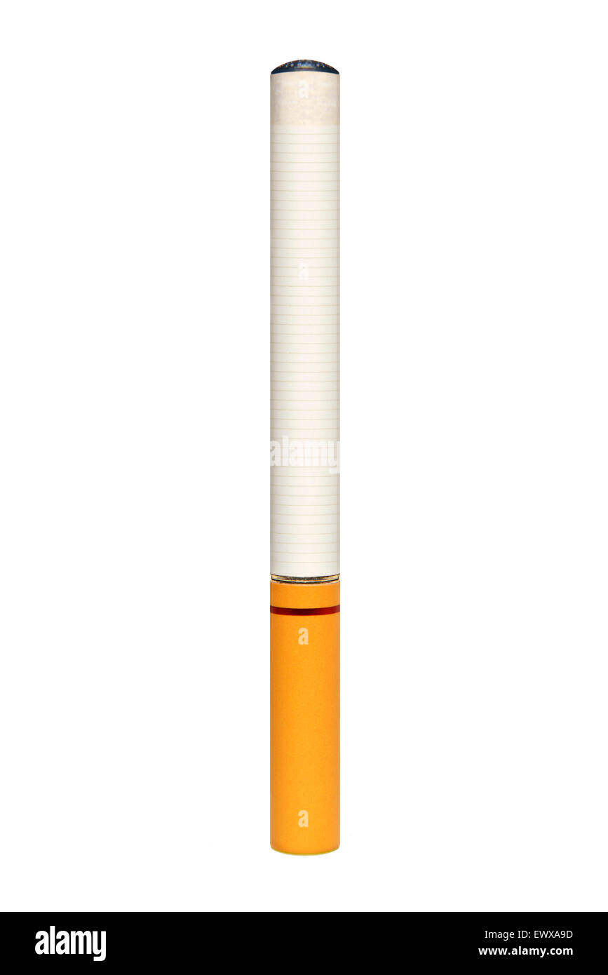 e-Cigarette, Cut Out. Stock Photo