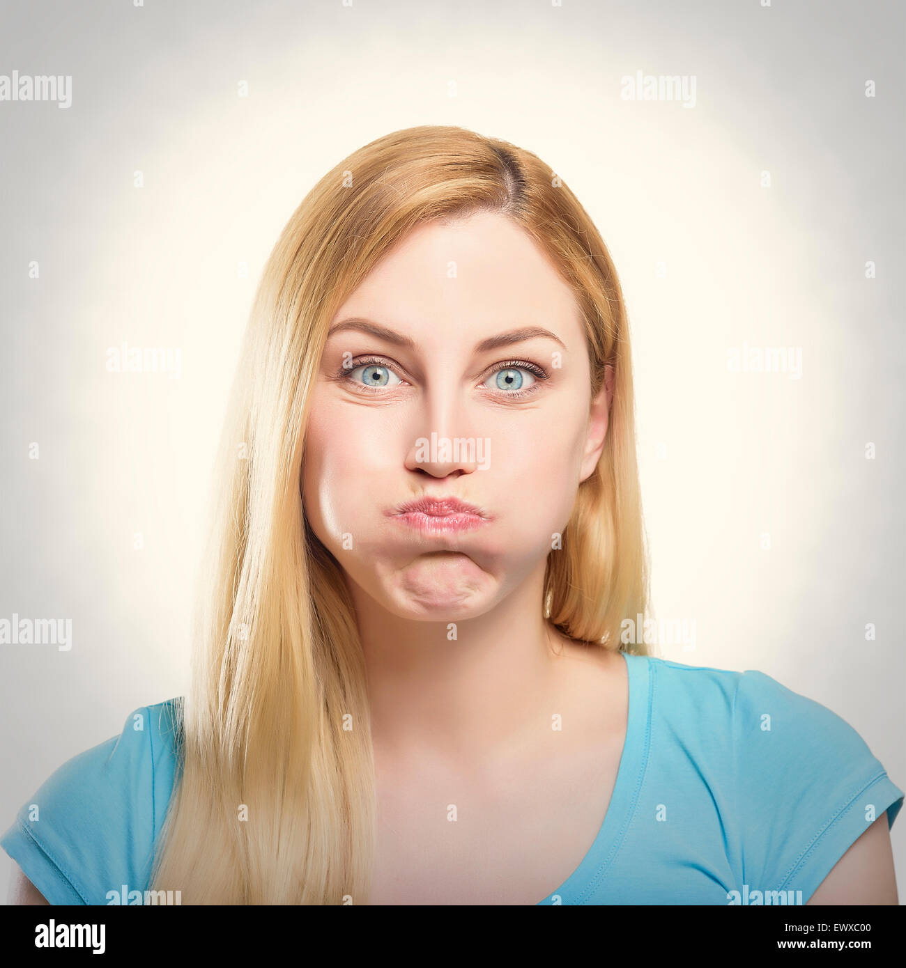 Beauty and the pout hi-res stock photography and images - Alamy