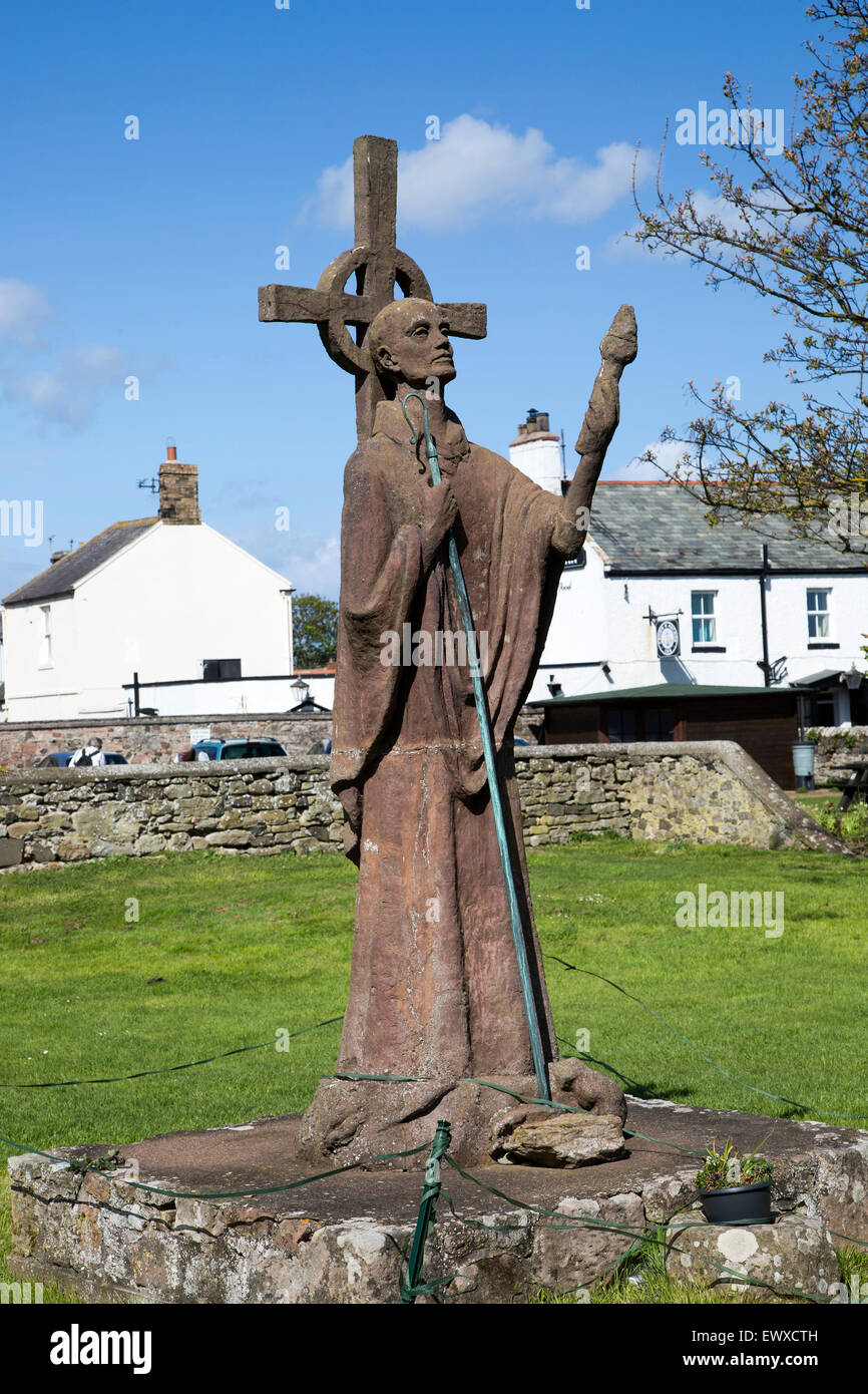 St Aidan Of Lindisfarne Stock Photos & St Aidan Of Lindisfarne Stock