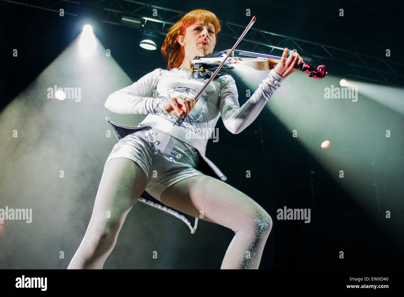 The American violinist, dancer, performer, artist and composer, Lindsey