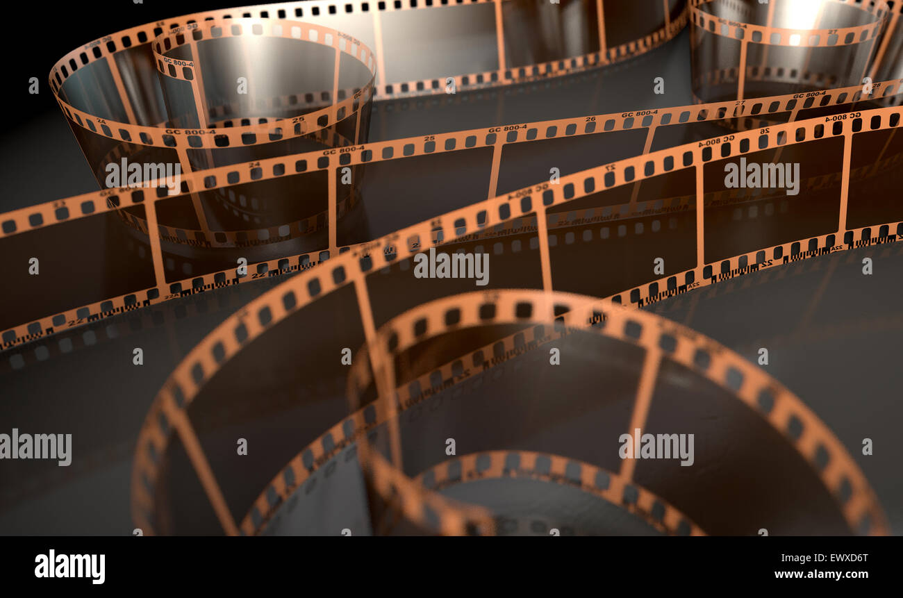 Film reel close up hi-res stock photography and images - Alamy