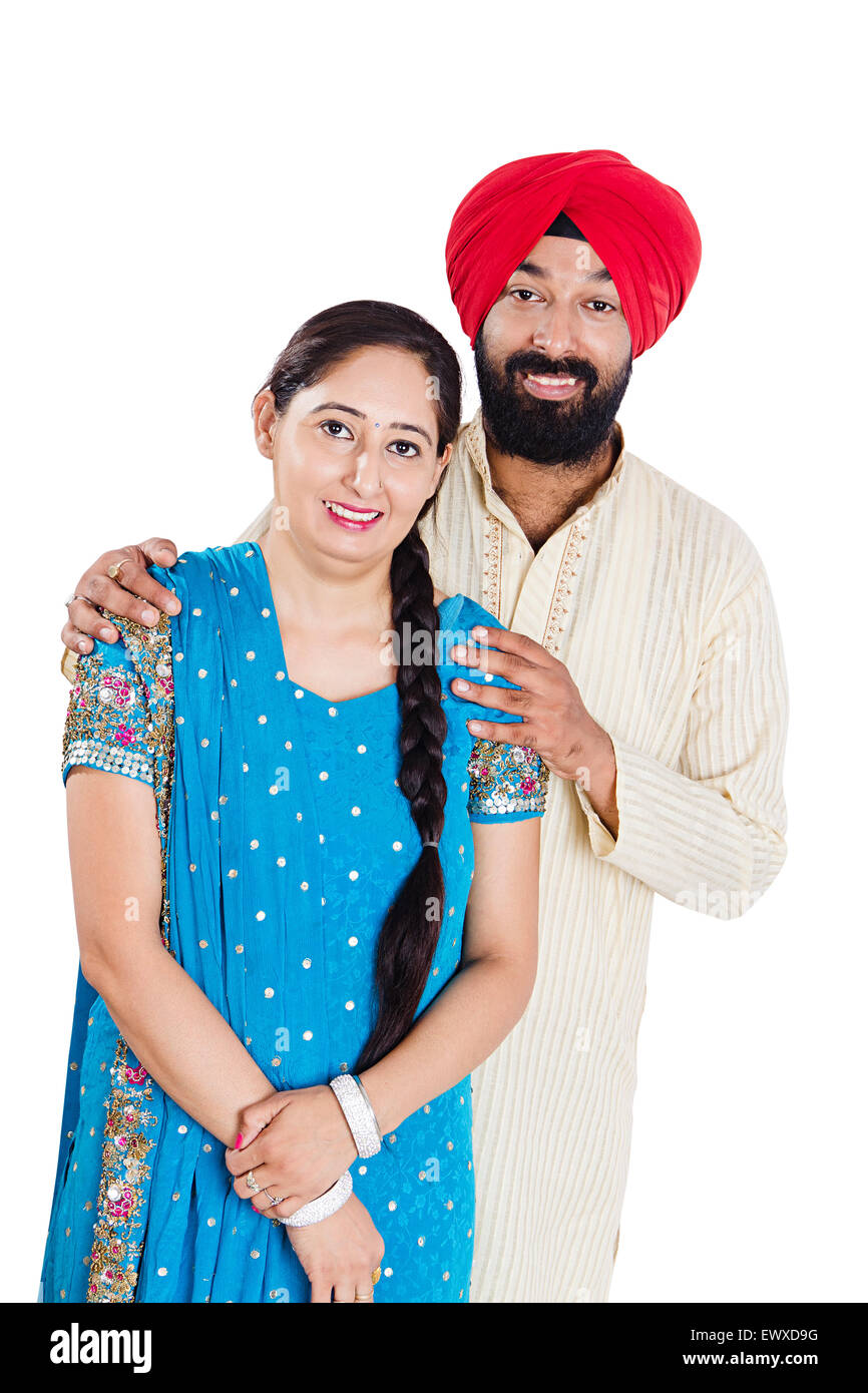 Sikh married couple hi-res stock photography and images - Alamy