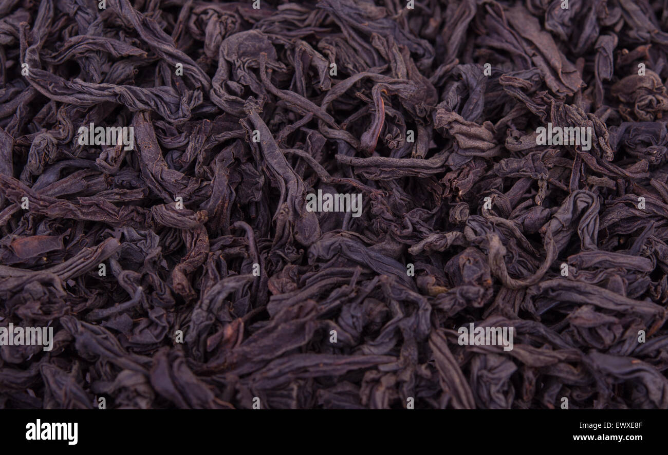black tea leaves Stock Photo Alamy