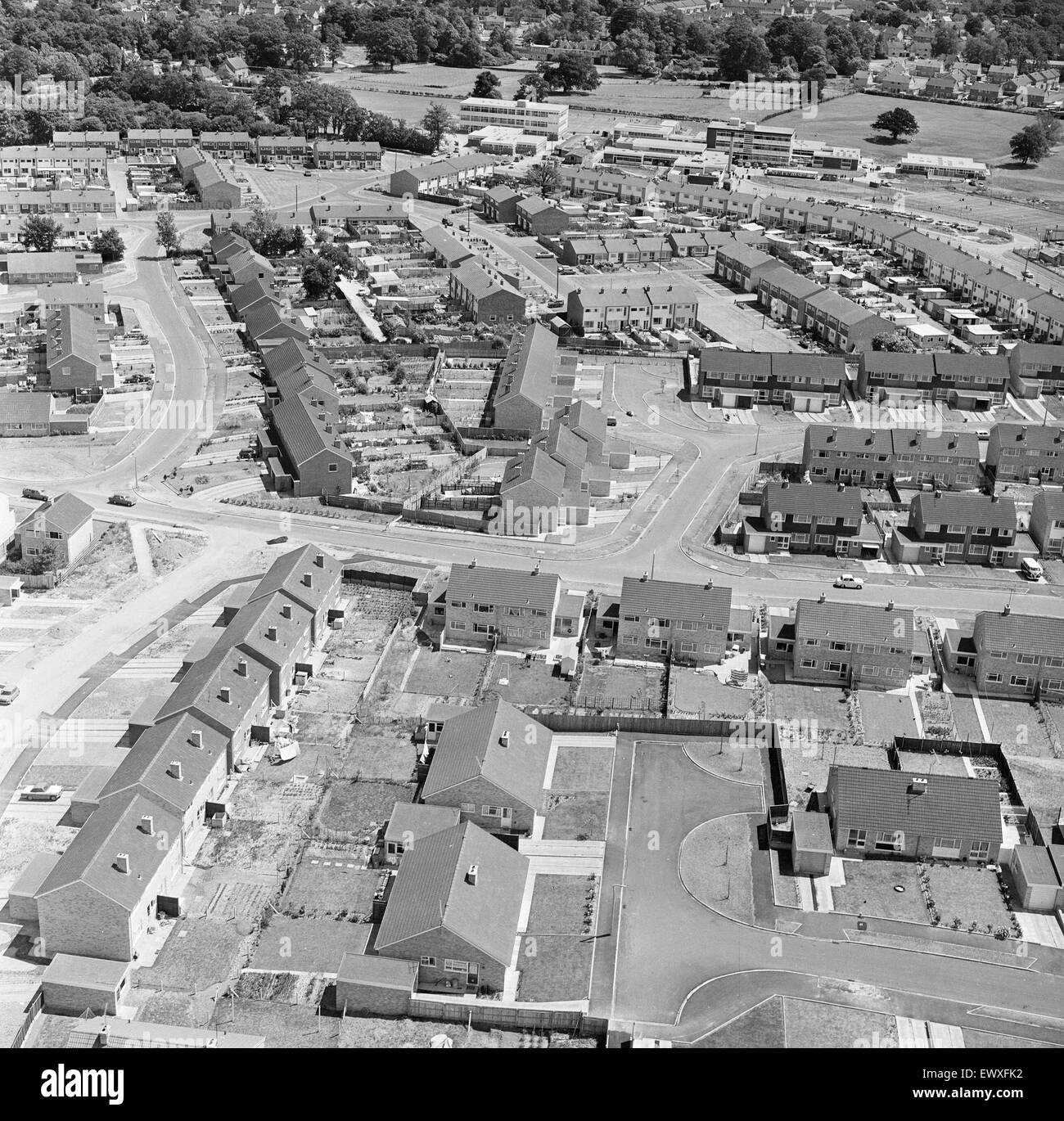 Yateley aerial view hires stock photography and images Alamy
