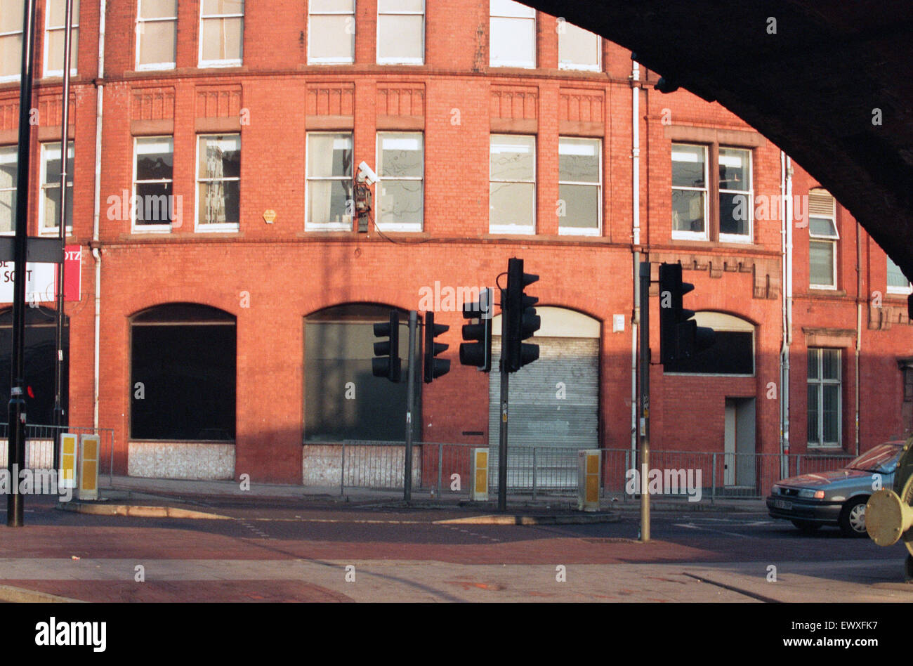 Site of the famous Hacienda night club and music venue in Whitworth ...