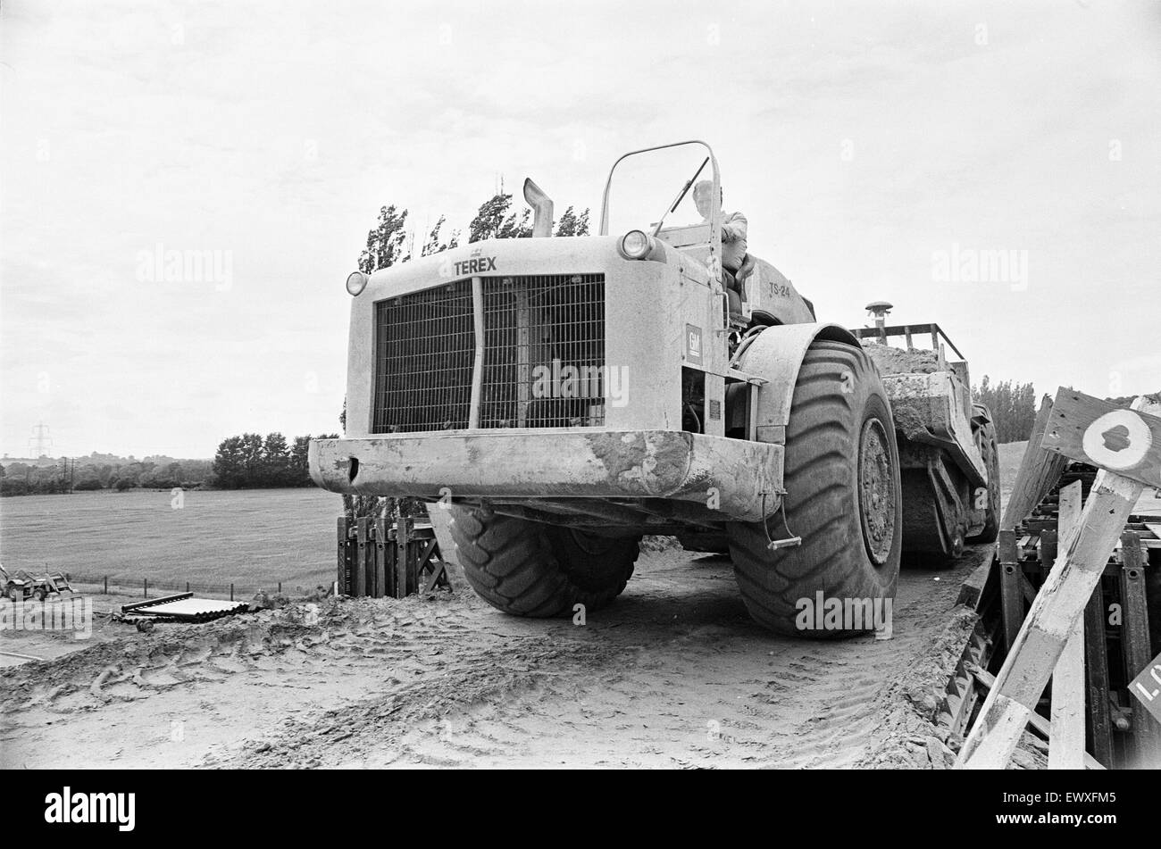 1970s construction hi-res stock photography and images - Alamy