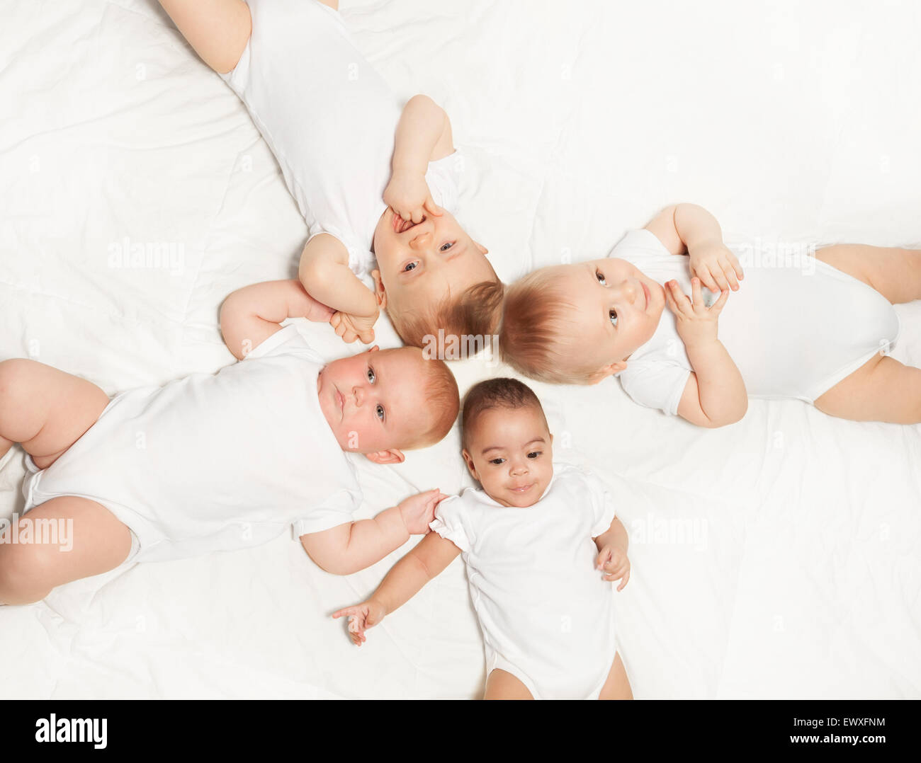 Top View Group Babies Hi res Stock Photography And Images Alamy Top View Group Babies Hi res Stock Photography And Images Alamy