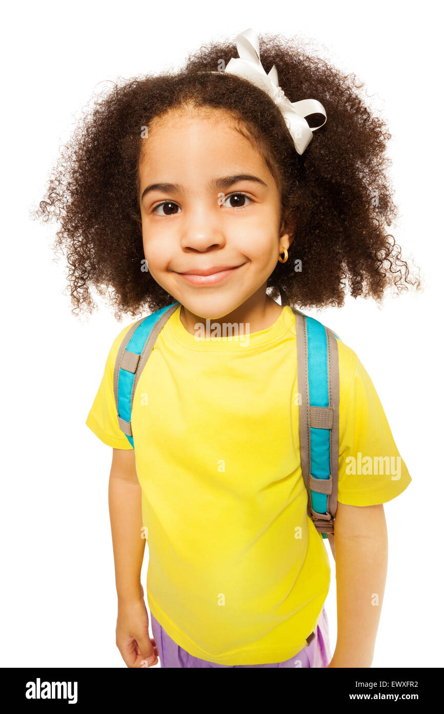 Little girl in yellow t shirt hires stock photography and images Alamy