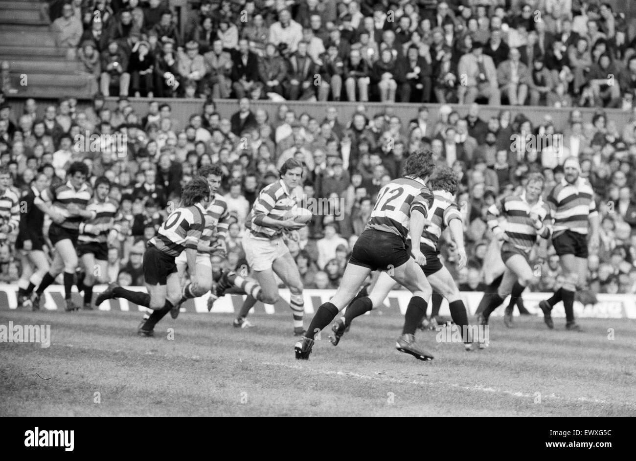 70s Rugby Player Welsh rugby 1970s hi-res stock photography and images - Alamy