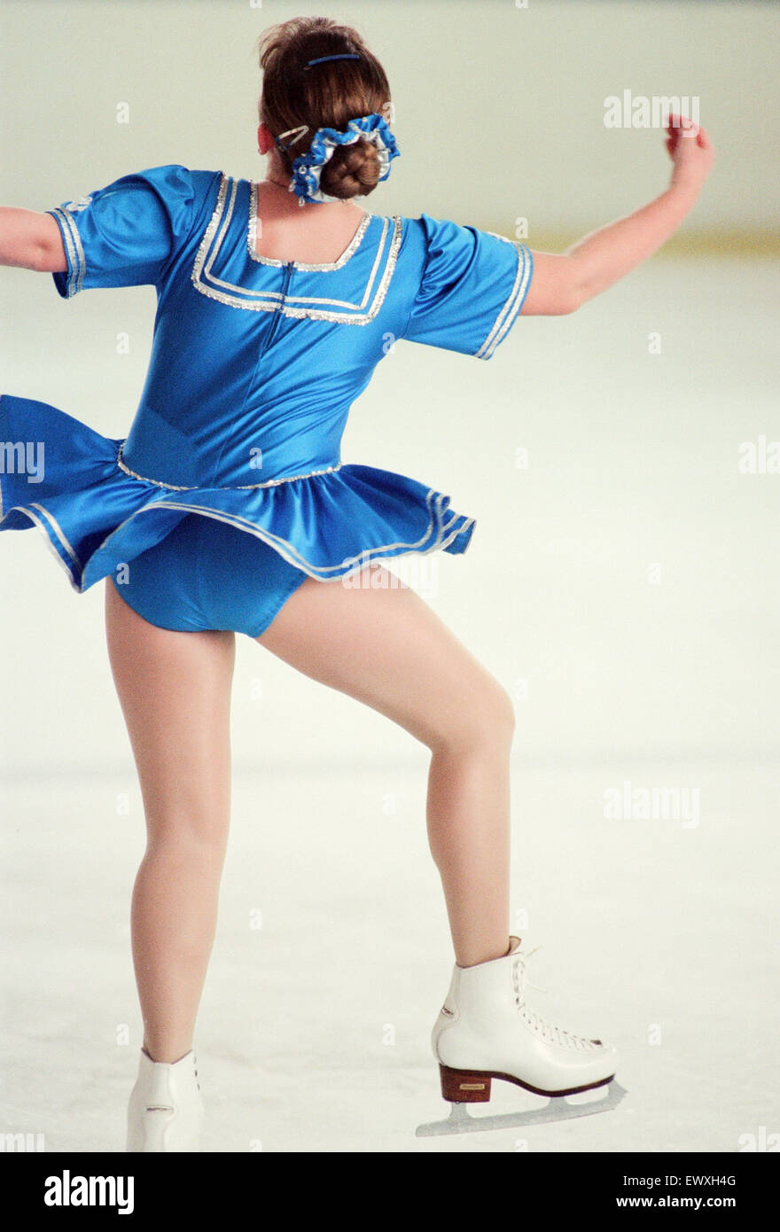 Ice Skating competition, Billingham Forum Ice Arena, Stockton on Tees
