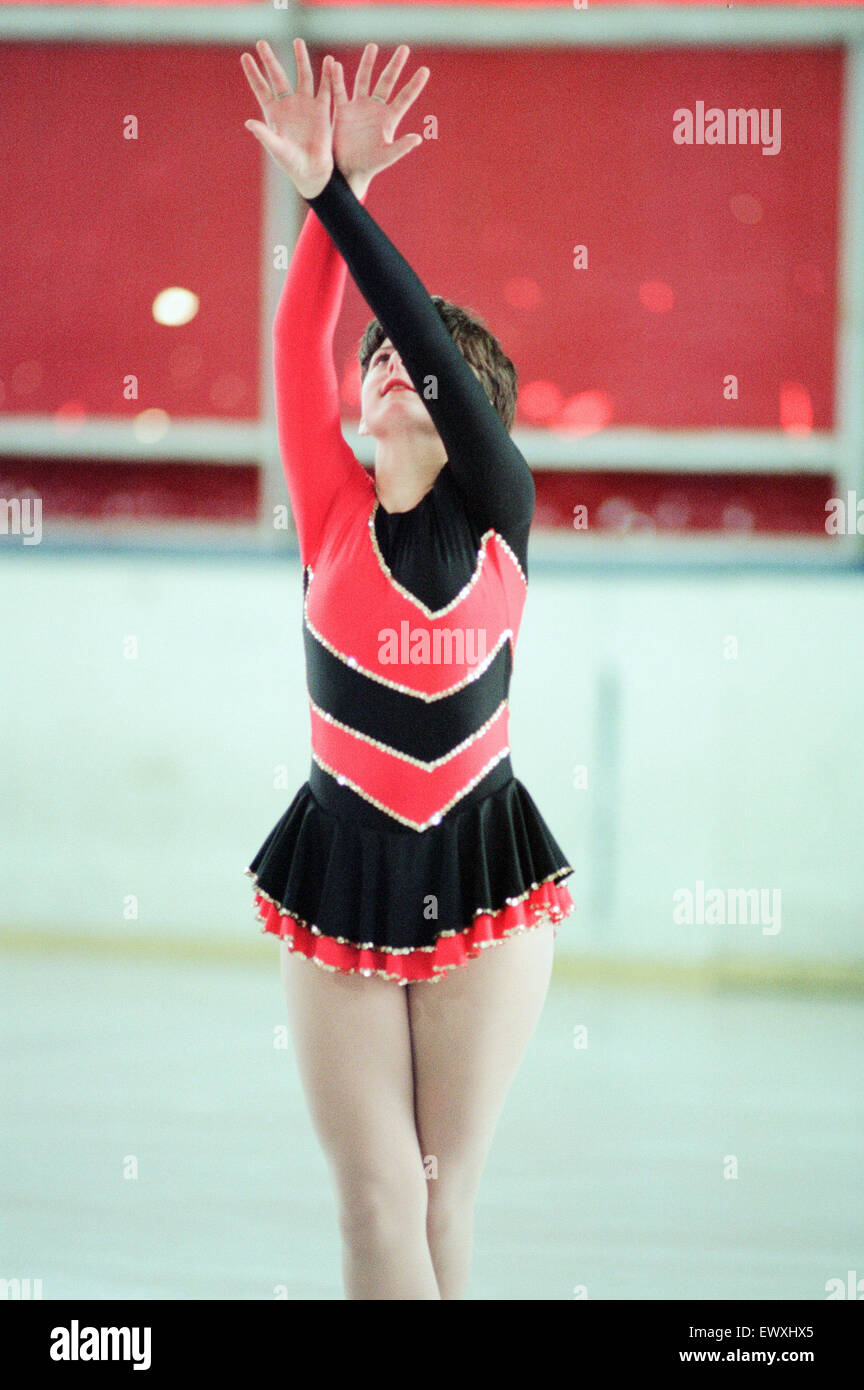 Ice Skating competition, Billingham Forum Ice Arena, Stockton on Tees