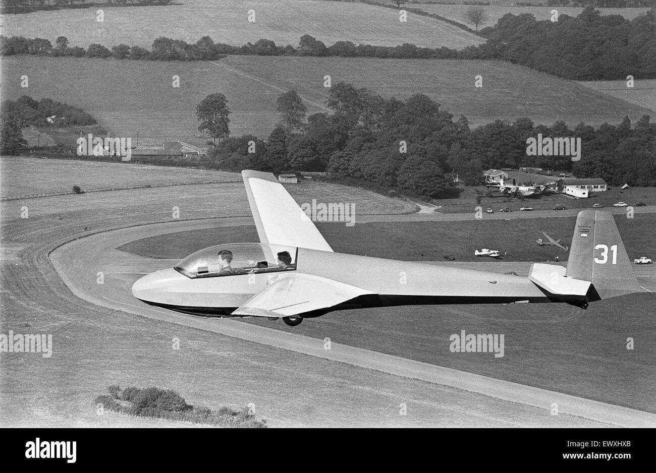 Lasham glider hires stock photography and images Alamy