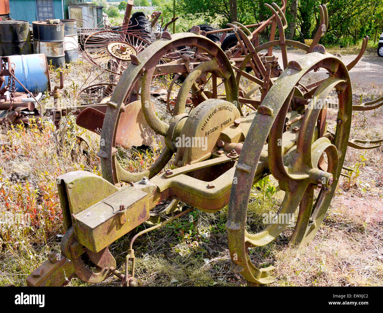 Potato digger hires stock photography and images Alamy