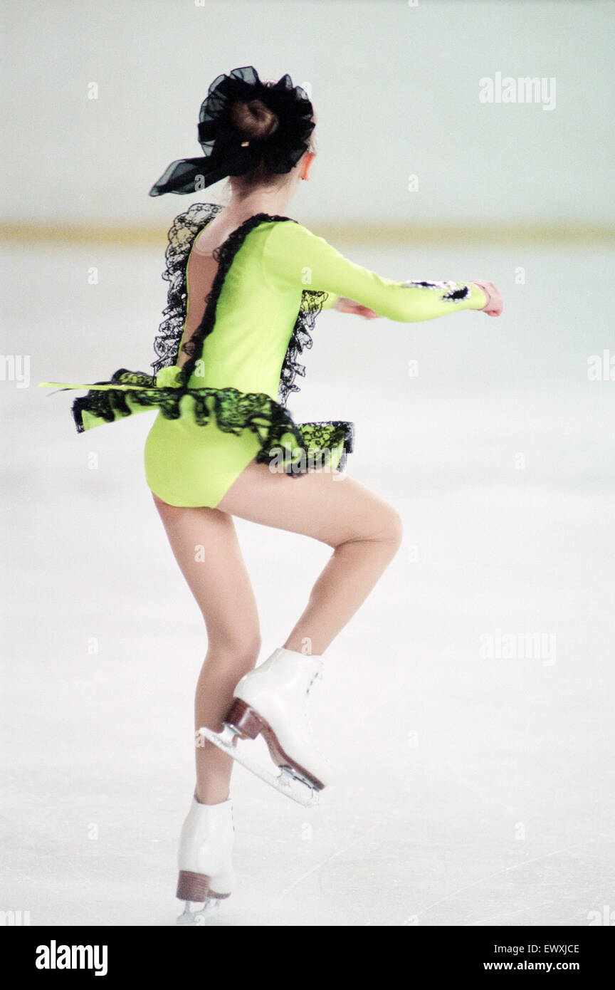 Ice Skating competition, Billingham Forum Ice Arena, Stockton on Tees