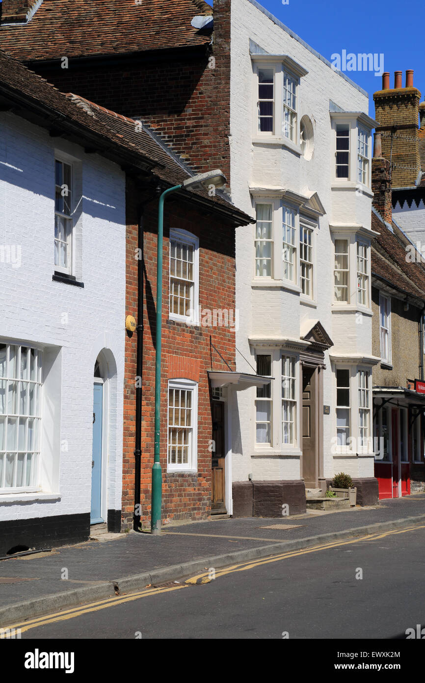High Street, Wye, Kent, England, United Kingdom Stock Photo Alamy