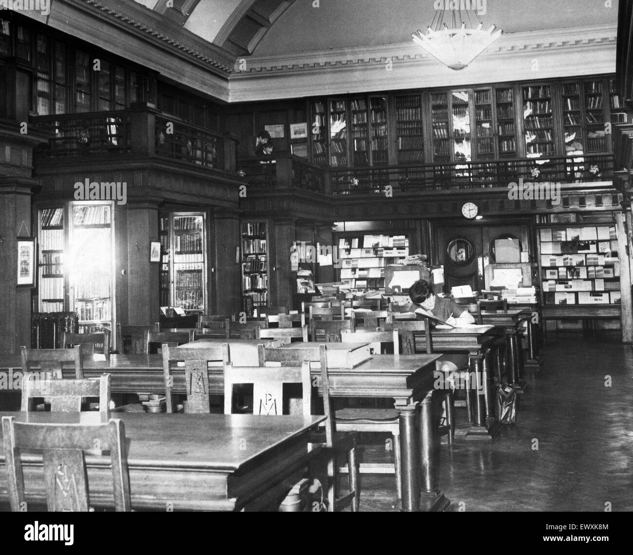 Central Library, Victoria Square, Middlesbrough, 16th January 1970