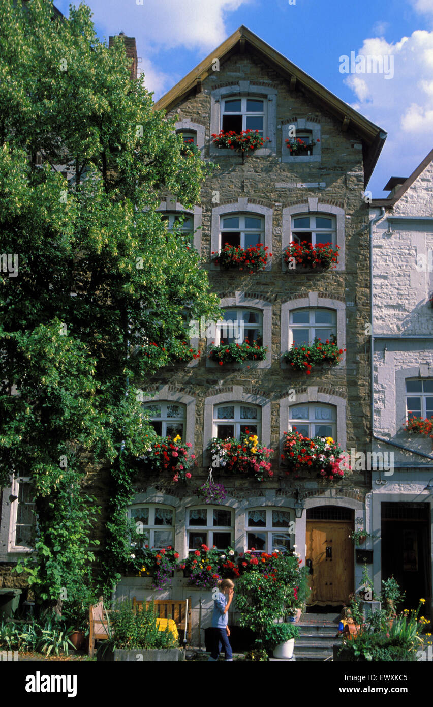 DEU, Germany, Aachen, houses at the Korneliusmarket at the town