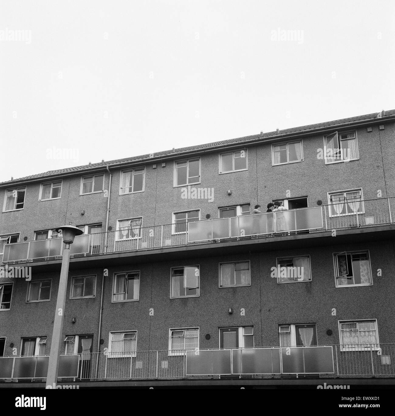 Housing Estate in Smethwick, a town in the Sandwell Metropolitan