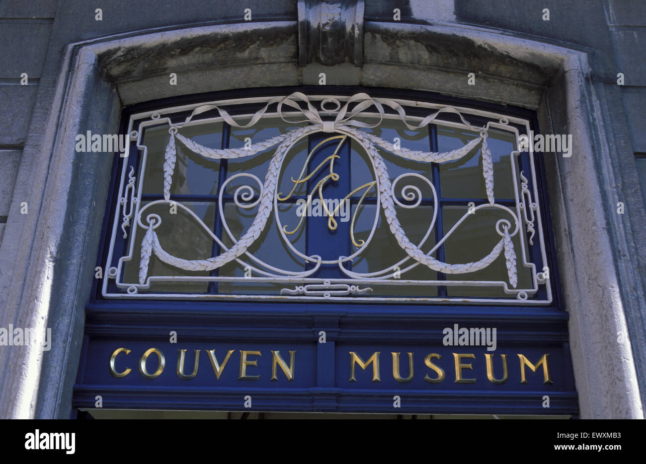 DEU, Germany, Aachen, the Couven Museum at the Huehnermarket.  DEU, Deutschland, Aachen, das Couvenmuseum am Huehnermarkt. Stock Photo