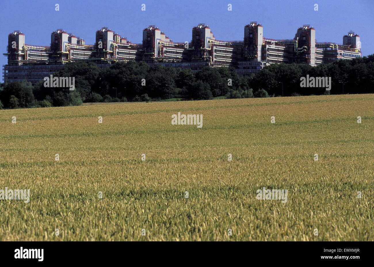 DEU, Germany, Aachen, the hospital complex  DEU, Deutschland, Aachen, das Klinikum. Stock Photo