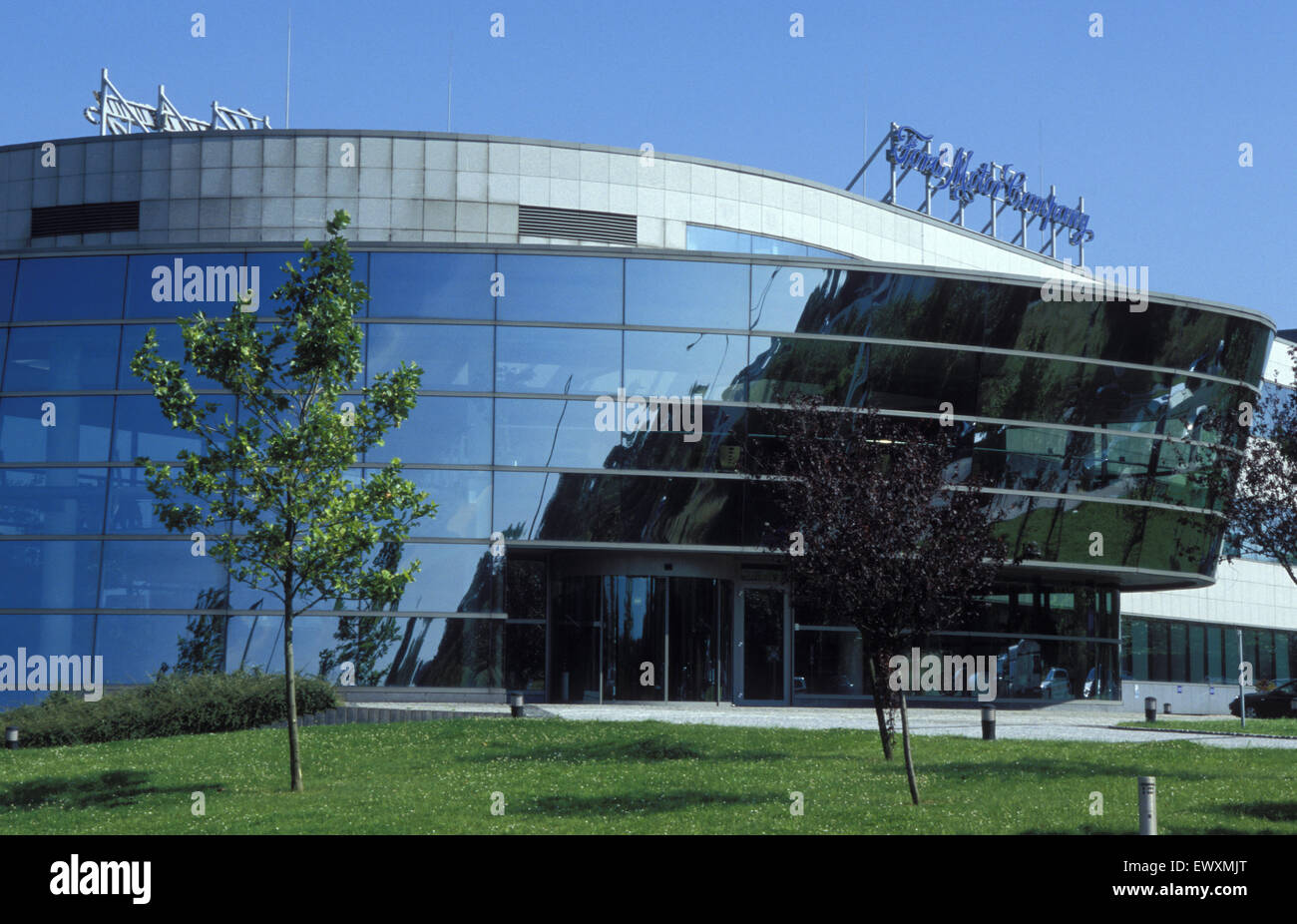 Deu Germany chen Ford Motor Company At The Kackertstreet Deu Stock Photo Alamy