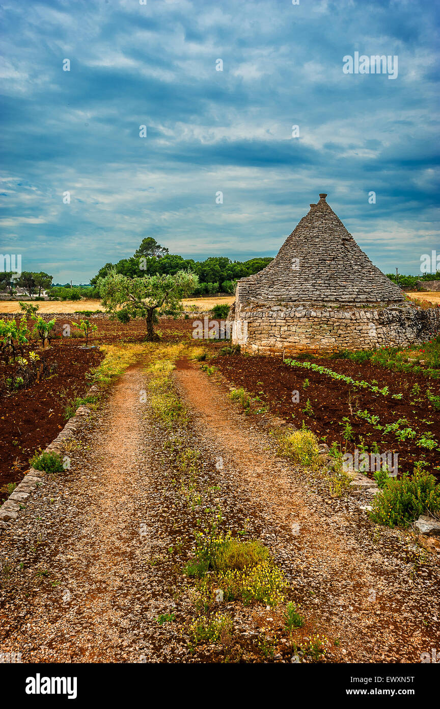 Apulia Country Puglia campagna hi-res stock photography and images - Alamy