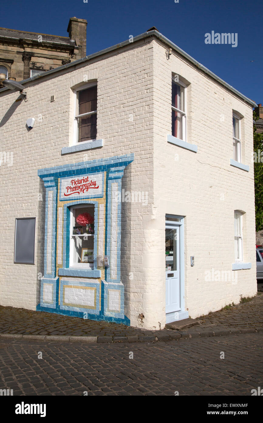 Photography business, Berwick on Tweed, Northumberland, England, UK Stock Photo