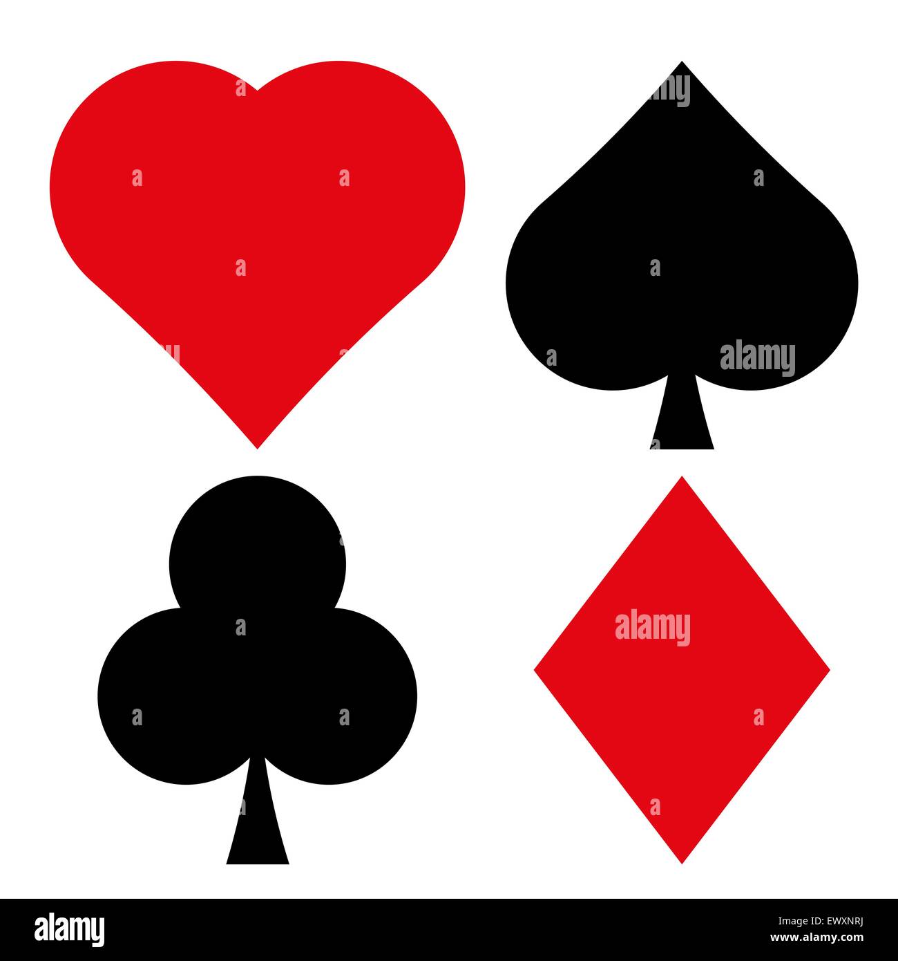 Spade playing card hi-res stock photography and images - Alamy