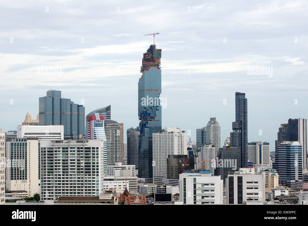 modern Bangkok, Thailand Stock Photo