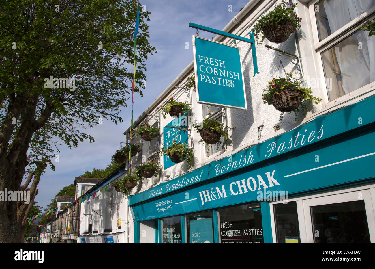 Cornwall and pasties hires stock photography and images Alamy