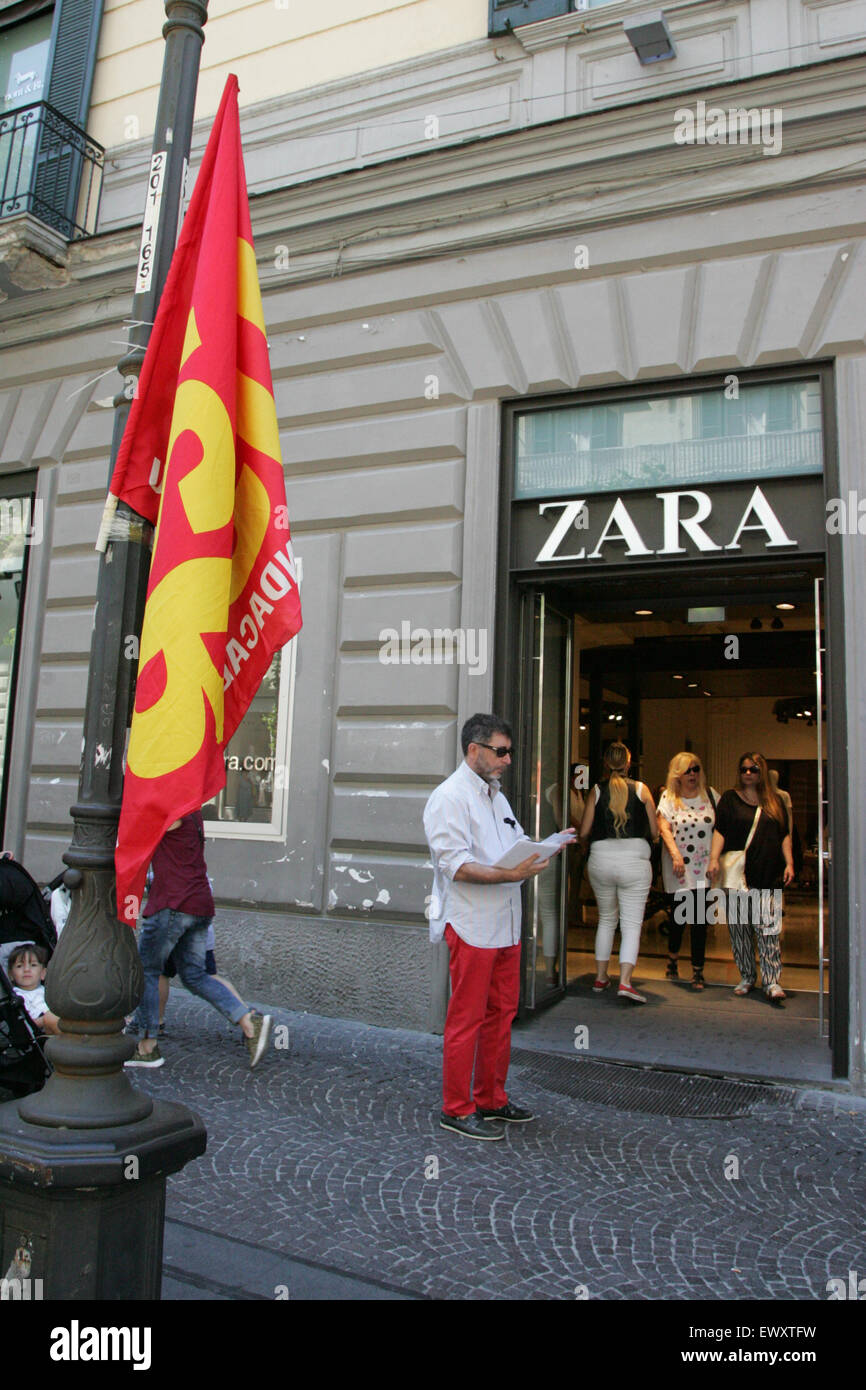 Italy fashion protest hi-res stock photography and images - Alamy