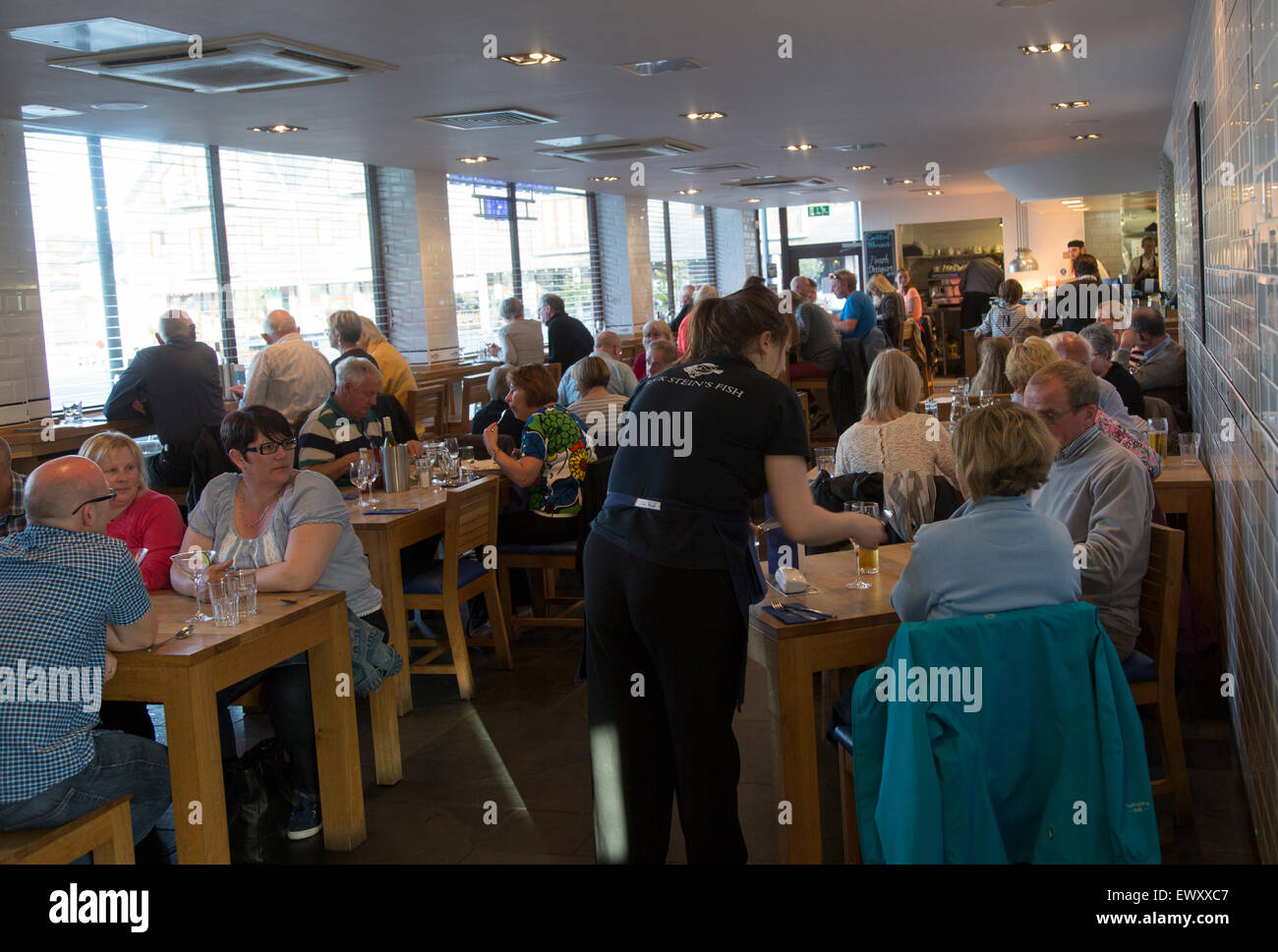 Rick stein's fish restaurant hi-res stock photography and images - Alamy