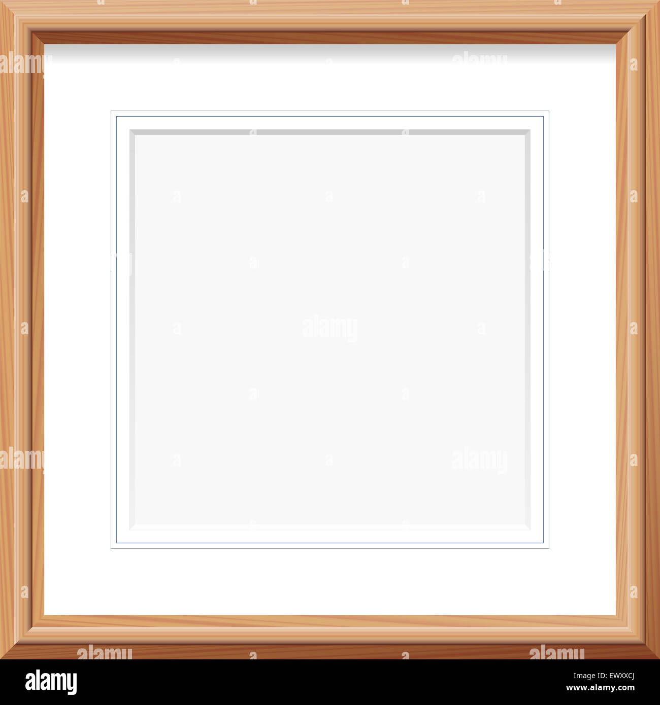 Four Square Frame Stock Vector Image & Art - Alamy