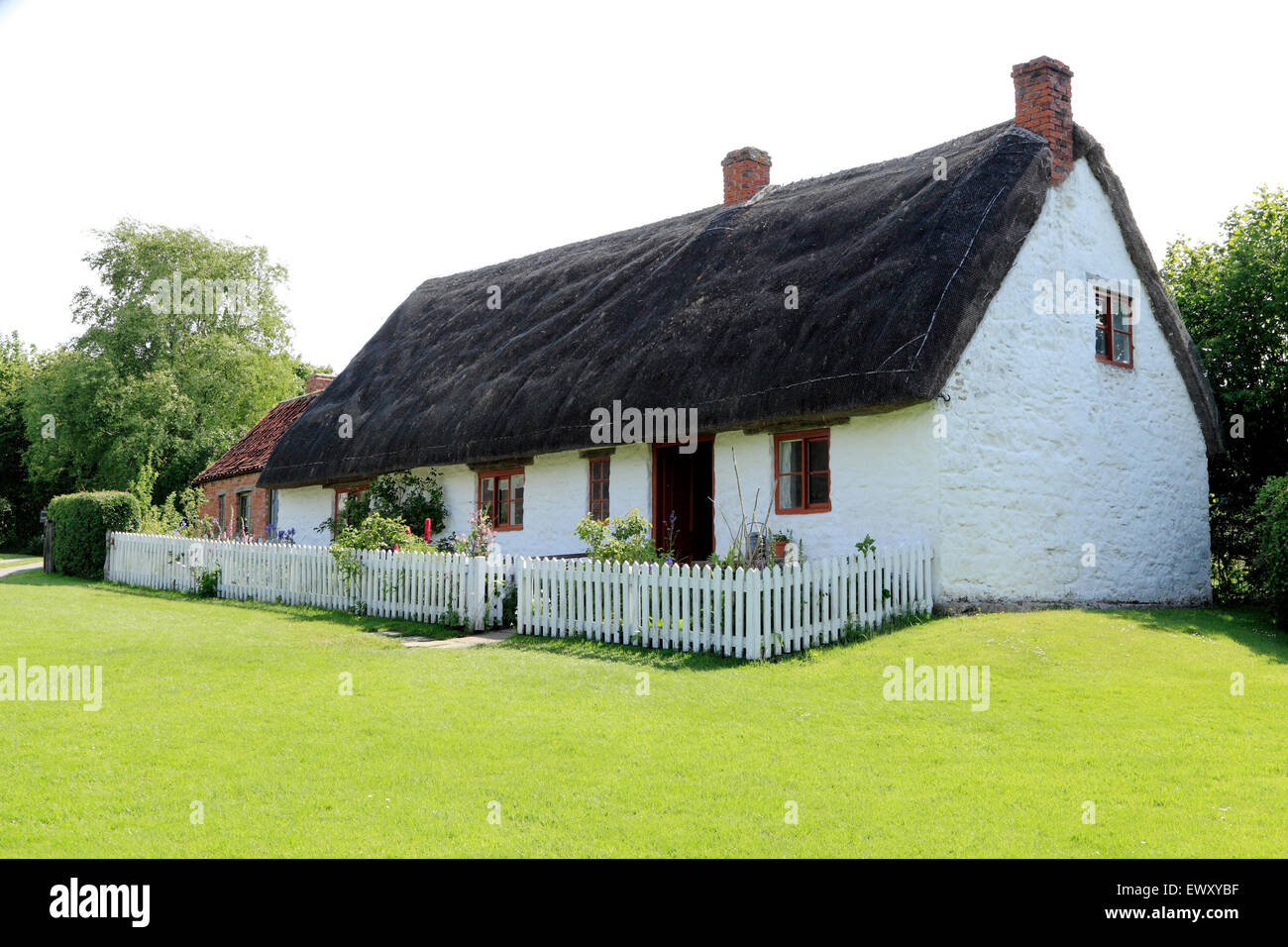 Ryedale Folk Museum, Victorian cottage, HuttonleHole, North York