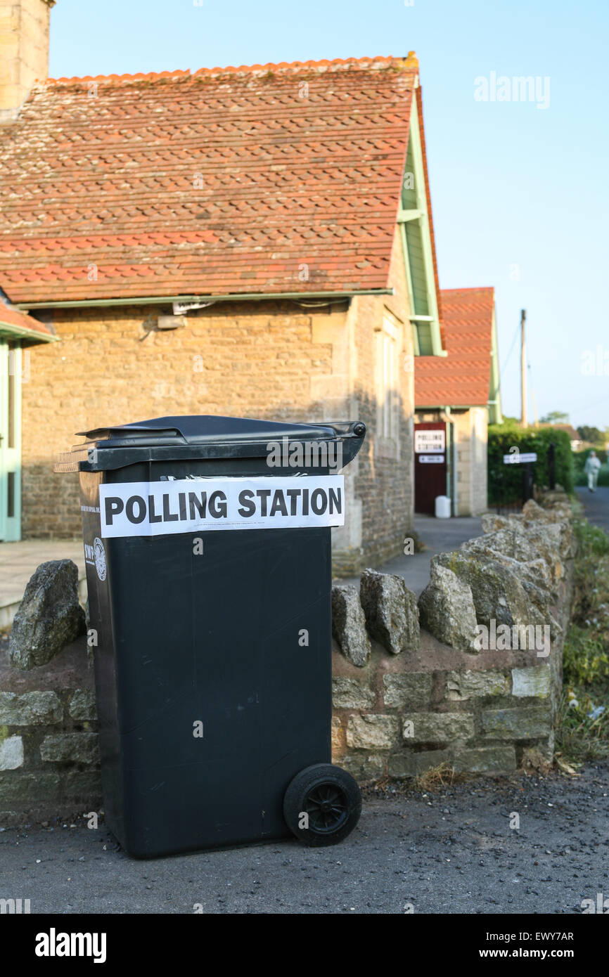 Temporary polling station for South Somerset District Council Parish