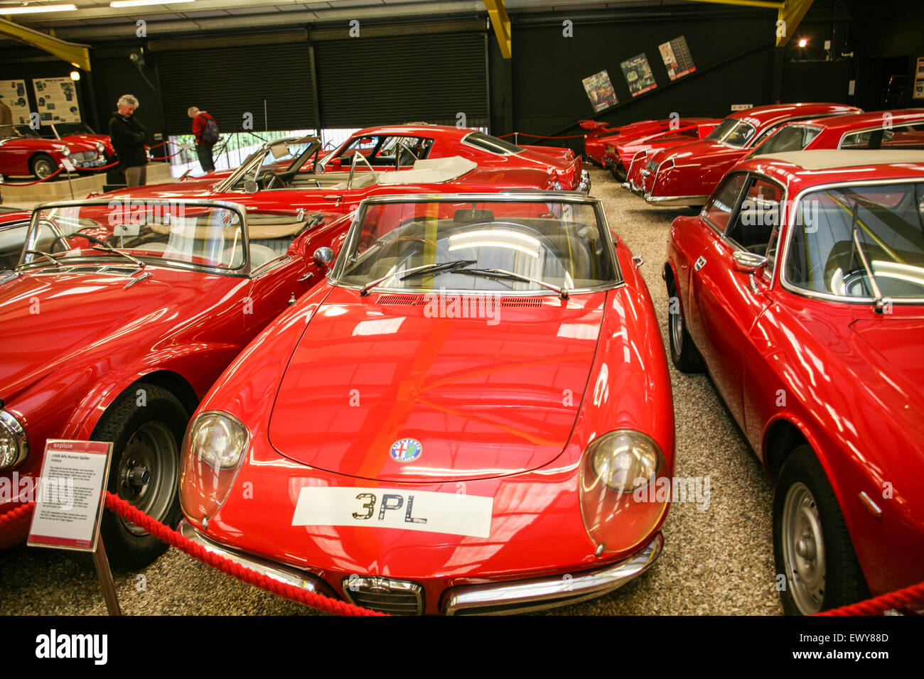 Red,sports,cars,classic,car,cars,Famed,famous, Red Room, at, Haynes, International, Motor