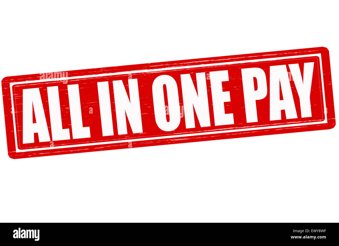 Stamp with text all in one inside hi-res stock photography and images ...