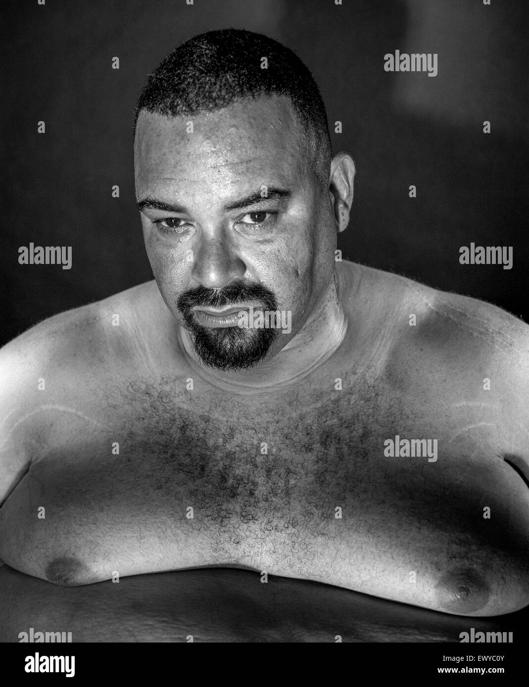 Wrestling quirky Black and White Stock Photos & Images - Alamy