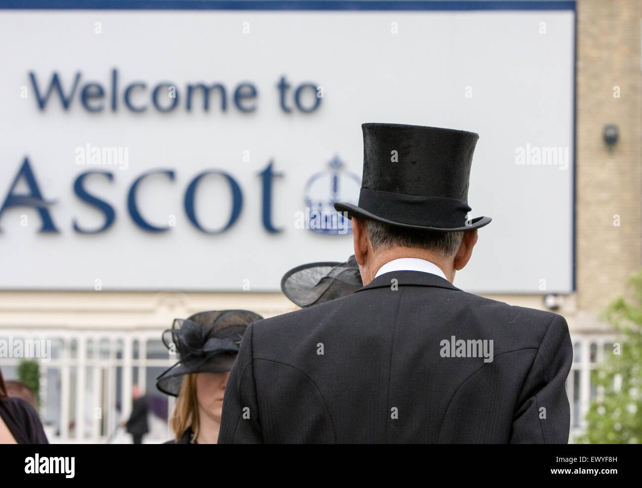 Royal family ascot hi-res stock photography and images - Alamy