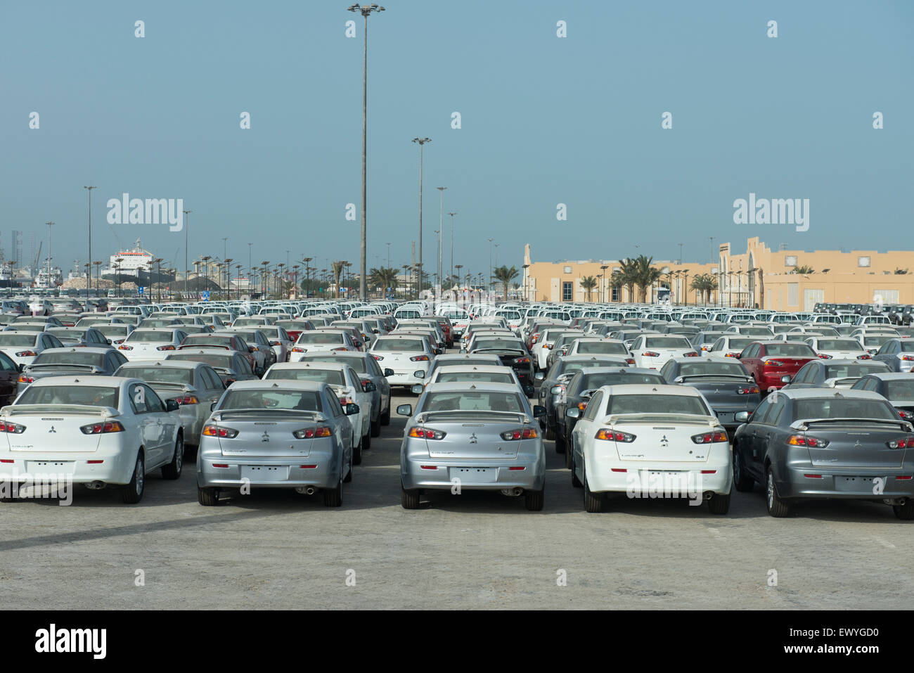 United Arab Emirates, Dubai. Hamdan Bin Mohammed Cruise Terminal. New