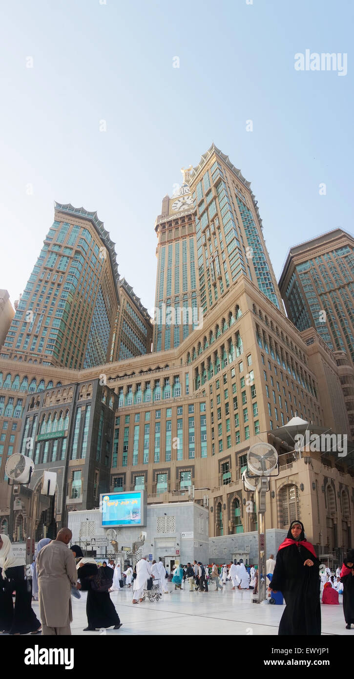 Mecca Clock Tower High Resolution Stock Photography and Images - Alamy