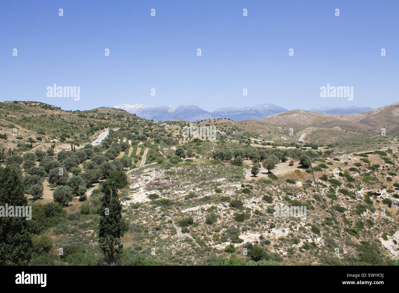 Parque nacional de la caldera de taburiente hi-res stock photography