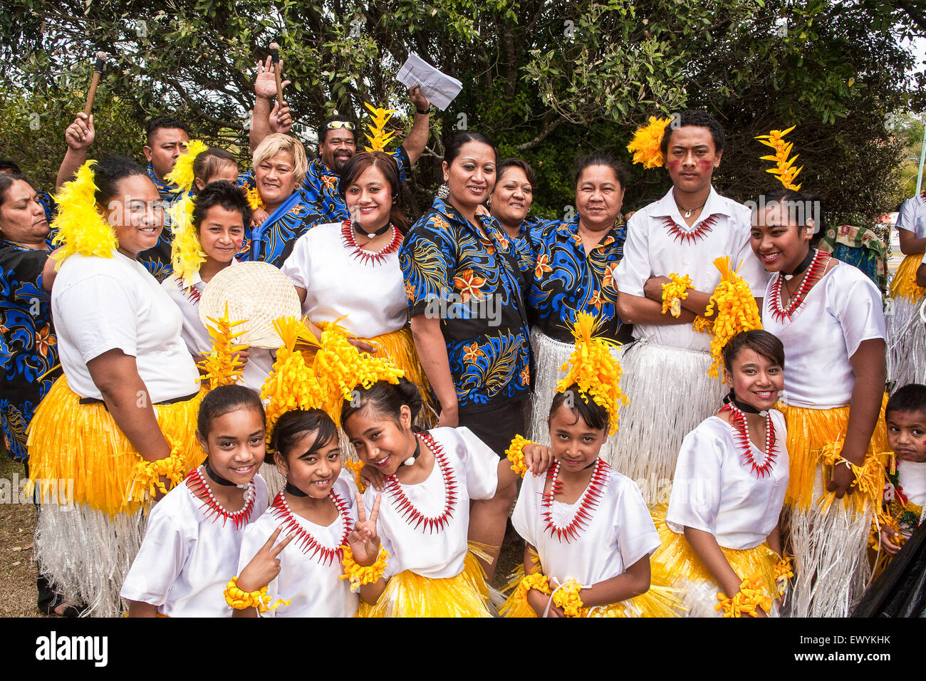 Pacific Islands performers at annual March gathering at Pasifika