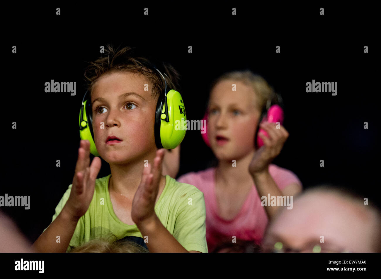 Ear protection concert hi res stock photography and images Alamy