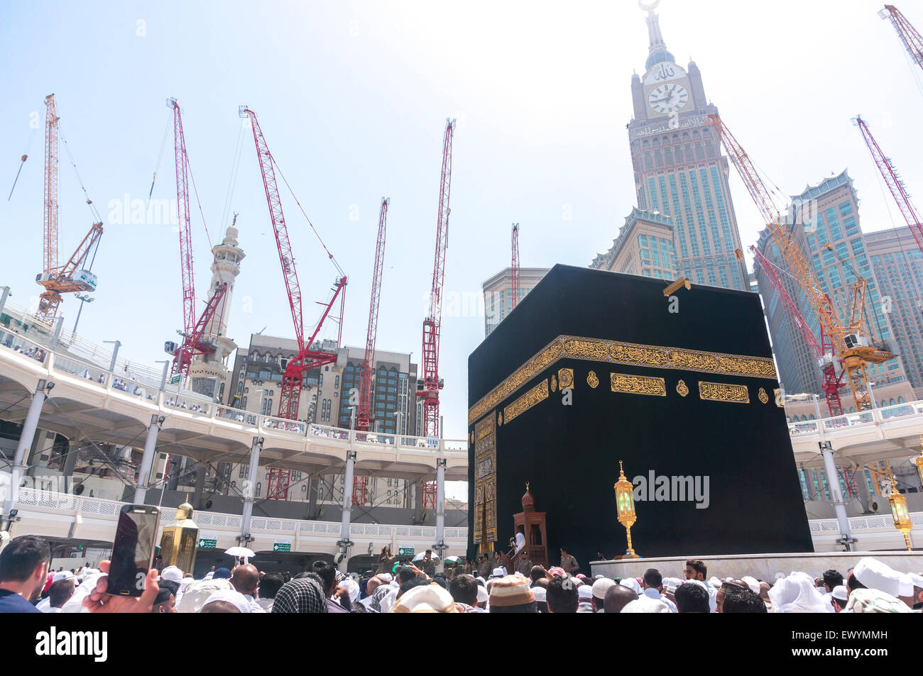 Mecca Clock Tower High Resolution Stock Photography and Images - Alamy