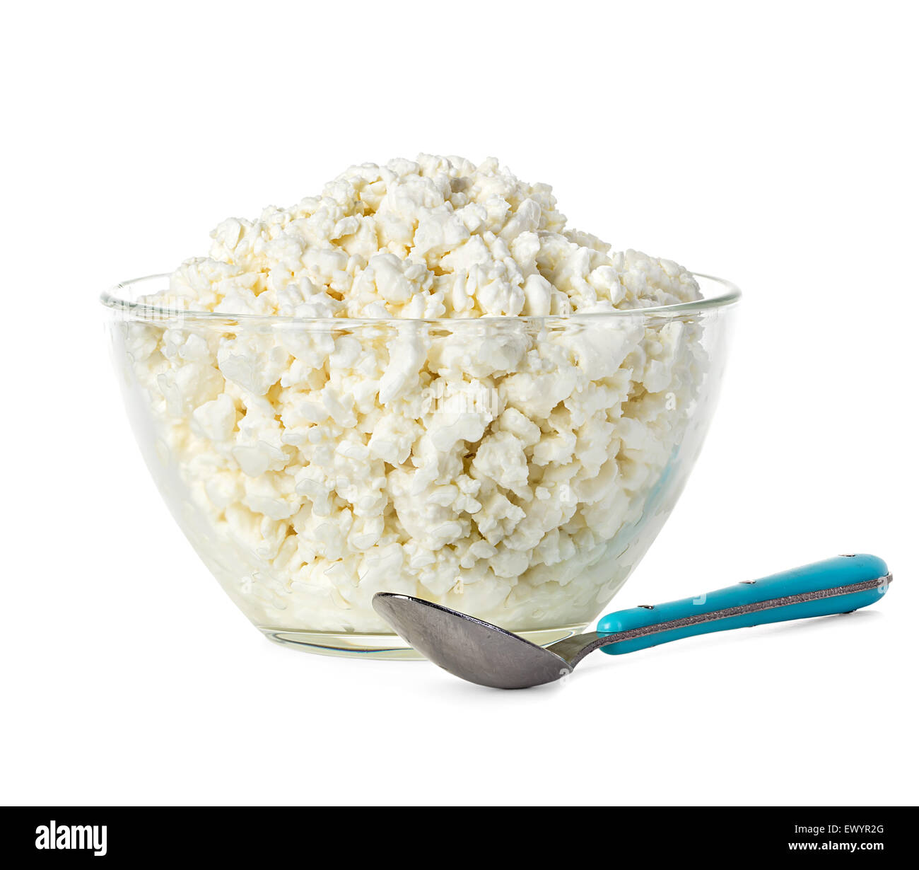 Cottage cheese. Curd Stock Photo Alamy