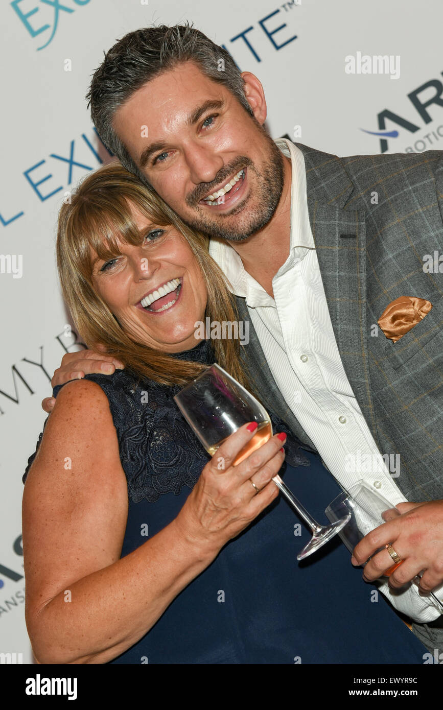 London,UK, 2nd July 2015 : TV Presenter Stephen Handisides attends the My Face My Body launch of the Ultimate Beauty Guide at Vanilla London. Photo by See Li/Alamy Live News Stock Photo