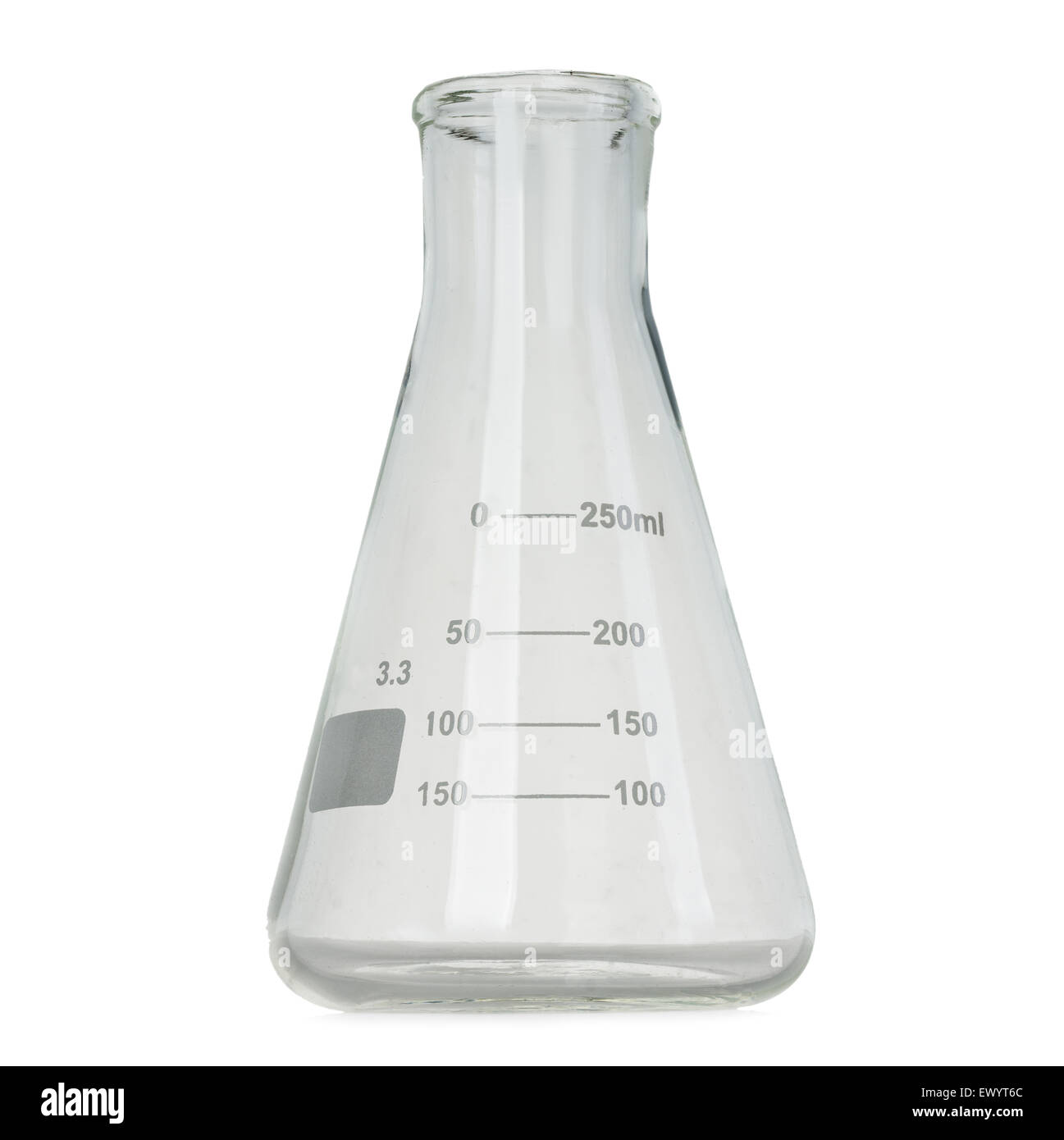 Testtube, flask isolated on white Stock Photo Alamy