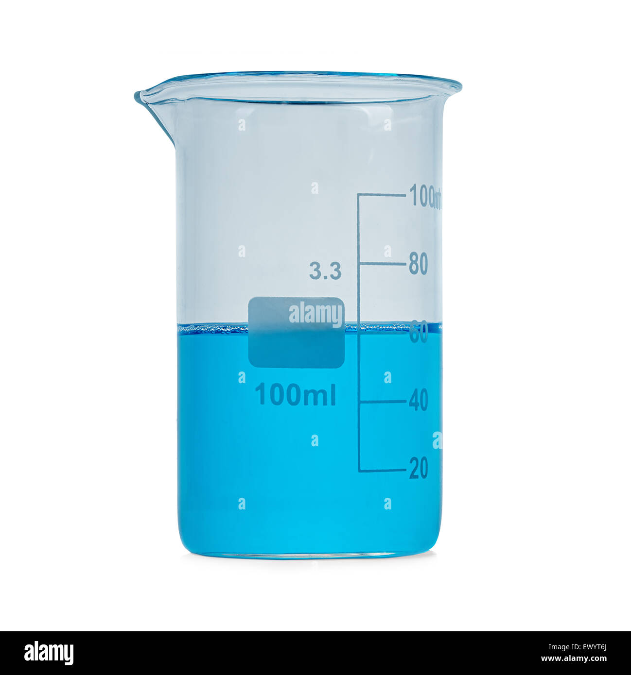 Testtube, flask isolated on white Stock Photo Alamy