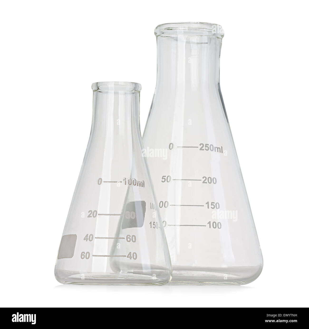 Testtube, flask isolated on white Stock Photo Alamy